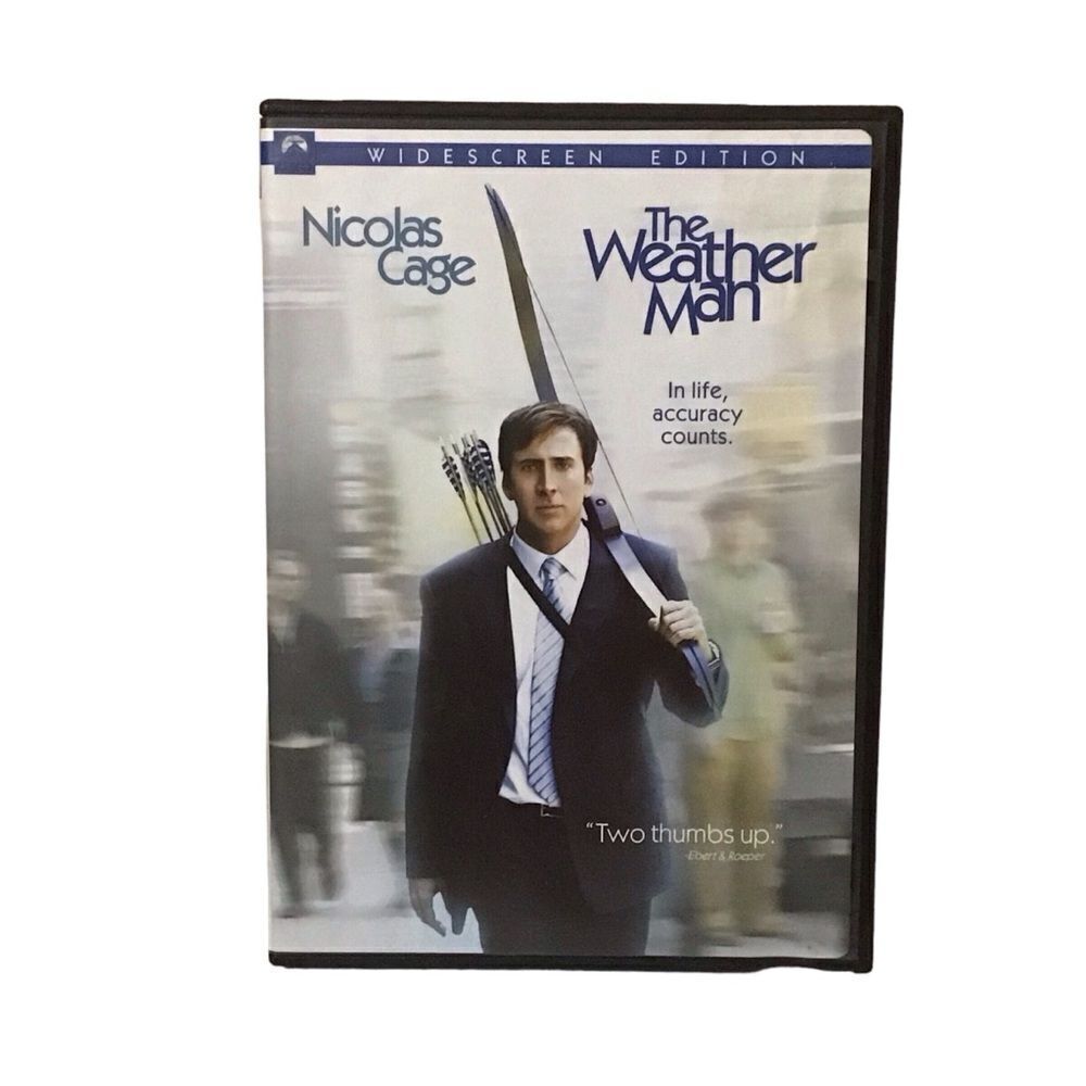 The Weather Man‎ DVD Nicolas Cage - 5/$20